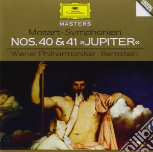 Wolfgang Amadeus Mozart - Symphony No.40, 41 Jupiter cd musicale di Wolfgang Amadeus Mozart