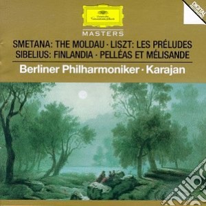Karajan - La Moldava cd musicale di SMETANA/LISZT/SIBELIUS