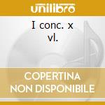 I conc. x vl. cd musicale di Claudio Abbado