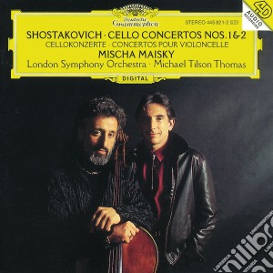 Dmitri Shostakovich - Cello Concertos No.1 - 2 cd musicale di Maisky