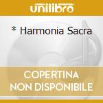 * Harmonia Sacra cd