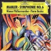 Gustav Mahler - Symphony No.6 cd