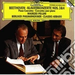 Ludwig Van Beethoven - Piano Concertos Nos. 3 & 4 cd