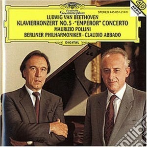 Ludwig Van Beethoven - Concerto Pf N. 5 cd musicale di POLLINI/ABBADO