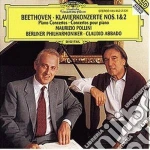 Ludwig Van Beethoven - Piano Concertos Nos. 1 E 2 cd