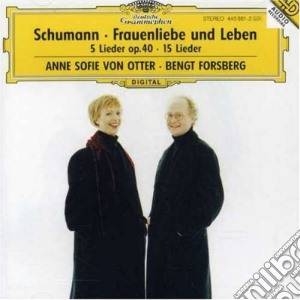 Robert Schumann - Fravenliebe & Leben cd musicale di OTTER