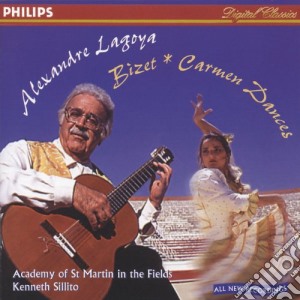 Alexandre Lagoya - Carmen Dances & Other Classical Guitar Works cd musicale di Lagoya, Alexandre