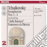 Pyotr Ilyich Tchaikovsky - Symphony No.1-3, Francesca Da Rimini cd