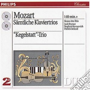 Wolfgang Amadeus Mozart - The Complete Piano Trios & Clarinet Trio (2 Cd) cd musicale di BAT