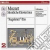 Wolfgang Amadeus Mozart - The Complete Piano Trios & Clarinet Trio (2 Cd) cd