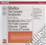 Jean Sibelius - Complete Symphonies 2 cd