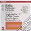 Jean Sibelius - Complete Symphonies 2 cd