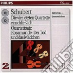 Franz Schubert - The Last Four Quartets (2 Cd)