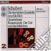 Franz Schubert - The Last Four Quartets (2 Cd) cd