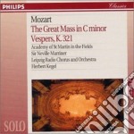 Wolfgang Amadeus Mozart - The Great Mass in C Minor, Vespers K321