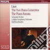 Franz Liszt - The Two Piano Concertos, The Piano Sonata cd