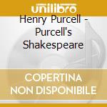 Henry Purcell - Purcell's Shakespeare cd