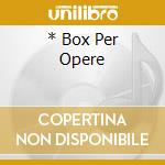 * Box Per Opere cd