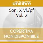 Son. X Vl./pf Vol. 2 cd musicale di SZERYNG