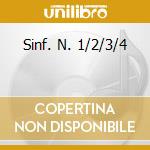 Sinf. N. 1/2/3/4 cd