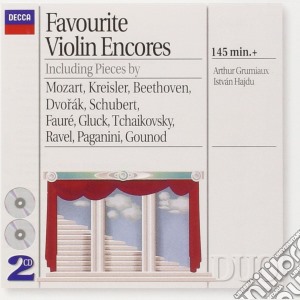 Favourite Violin Encores (2 Cd) cd musicale di GRUMIAUX