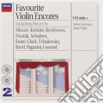 Favourite Violin Encores (2 Cd) cd