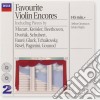 Favourite Violin Encores (2 Cd) cd