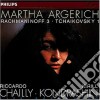 Sergej Rachmaninov / Pyotr Ilyich Tchaikovsky - Martha Argerich: Rachmaninov 3 / Tchaikovsky 1 cd