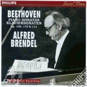 Ludwig Van Beethoven - Piano Sonatas cd musicale di BRENDEL