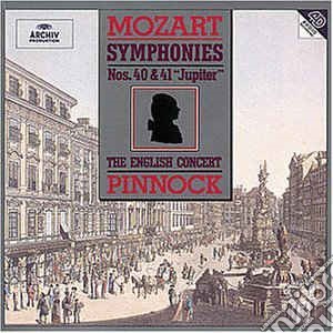 Wolfgang Amadeus Mozart - Symphonies Nos. 40 & 41 cd musicale di Wolfgang Amadeus Mozart