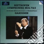 Ludwig Van Beethoven - Symphony No.7, 8 cd