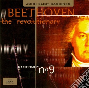 Ludwig Van Beethoven - Symphony No.9 cd musicale di GARDINER