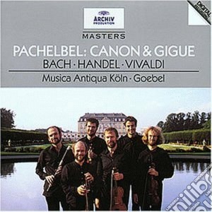 Johann Pachelbel - Canon & Gigue cd musicale di Goebel