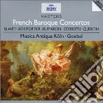Musica Antiqua Koln / Reinhard Goebel - French Baroque Concertos: Blavet, Boismortier, Buffardin, Corrette, Quentin cd