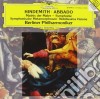 Paul Hindemith - Mathis Der Maler cd