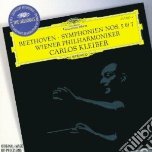 Ludwig Van Beethoven - Symphony Nos. 5 & 7 cd musicale di BEETHOVEN LUDWIG VAN