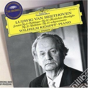 Ludwig Van Beethoven - Piano Sonatas cd musicale di Kempff