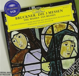 Anton Bruckner - The Masses (2 Cd) cd musicale di JOCHUM