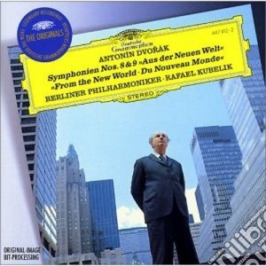 Antonin Dvorak - Symphonies Nos.8 & 9 From The New World cd musicale di Kubelik