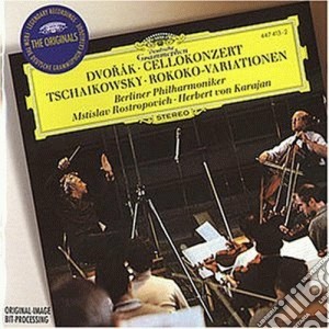 Antonin Dvorak - Cello Concerto cd musicale di DVORAK