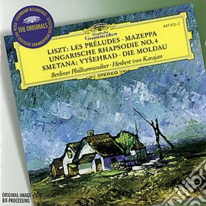 Franz Liszt - Preludes cd musicale di KARAJAN VON H.
