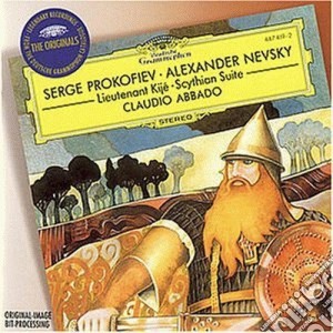 Sergei Prokofiev - Alexander Nevsky cd musicale di Claudio Abbado