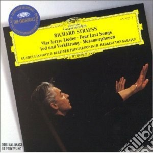 Richard Strauss - Four Last Songs cd musicale di STRAUSS