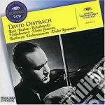 David Oistrakh: Violin Concertos - Bach, Brahms, Tchaikovsky, Beethoven (2 Cd) cd