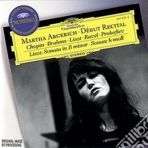 Martha Argerich: Debut Recital cd musicale di ARGERICH