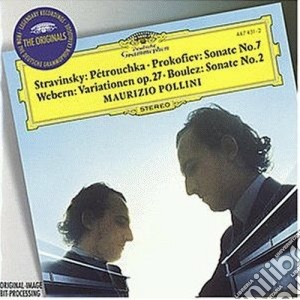 Igor Stravinsky - Petroucka - Pollini cd musicale di Maurizio Pollini