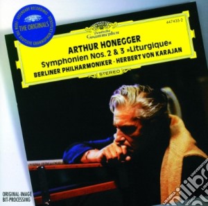 Arthur Honegger - Symphones No.2 & 3 cd musicale di Karajan