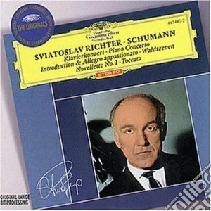 Robert Schumann - Piano Concerto cd musicale di S Richter