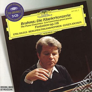 Johannes Brahms - Concerti X Pf (2 Cd) cd musicale di GILELS