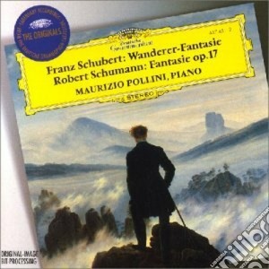 Franz Schubert - Wanderer - Pollini cd musicale di Pollini